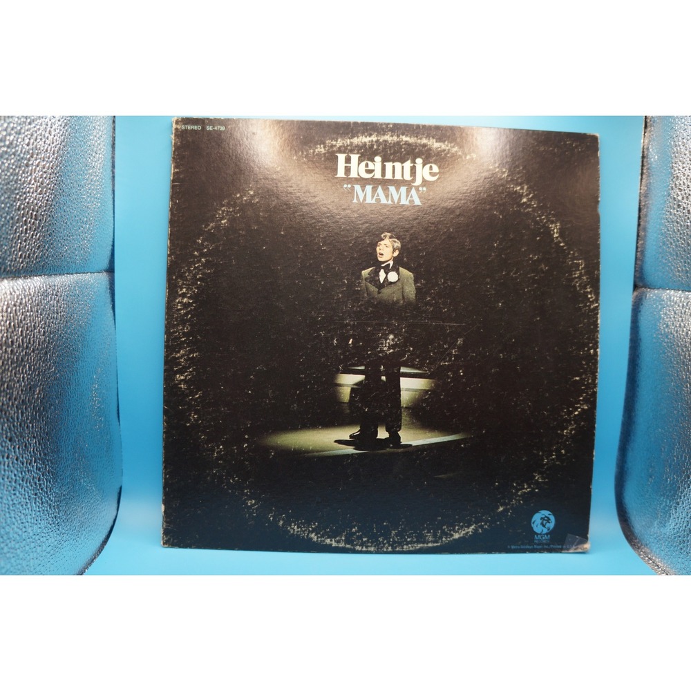 Heintje Mama Vinyl LP Record SE-4739 MGM Records Stereo Dutch Child Star Pop